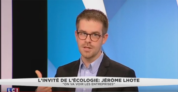 Jerome Lhote de Koom chez LCI