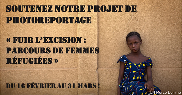 Visuel projet Excision Parlons en